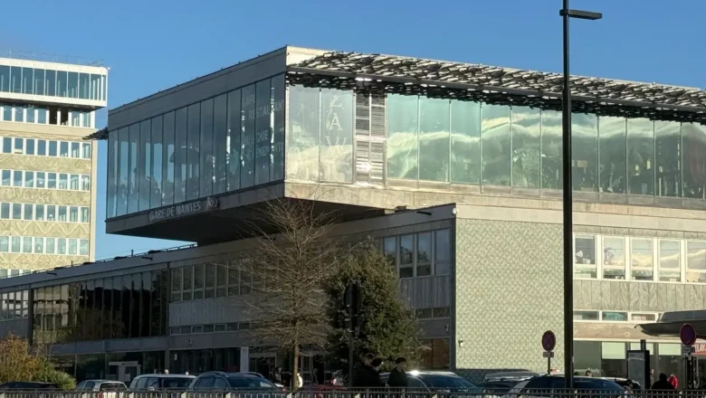 Renouvellement de la voie ferrée entre Malakoff et l'île de Nantes
