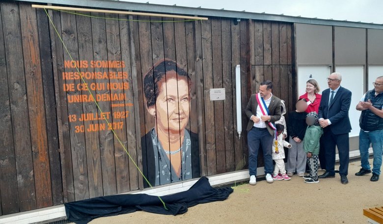 École Simone Veil à Orvault : un chantier de près de dix ans achevé pour la rentrée