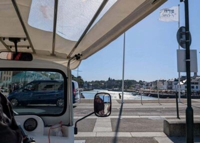 &Agrave; Pornic, des tuk-tuks &eacute;lectriques gratuits pour faciliter les d&eacute;placements en centre-ville