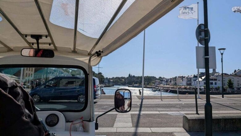 &Agrave; Pornic, des tuk-tuks &eacute;lectriques gratuits pour faciliter les d&eacute;placements en centre-ville