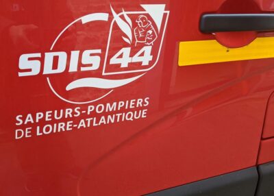La Baule-Escoublac : un feu de 2 500 m&sup3; de d&eacute;chets v&eacute;g&eacute;taux ma&icirc;tris&eacute; apr&egrave;s une intervention de nuit