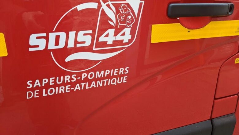 La Baule-Escoublac : un feu de 2 500 m³ de déchets végétaux maîtrisé après une intervention de nuit