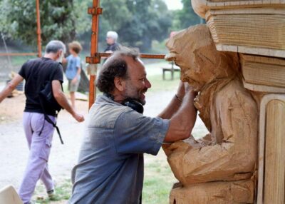 20e édition du Symposium International de Sculpture Monumentale : la Loire comme fil conducteur au port d'Oudon