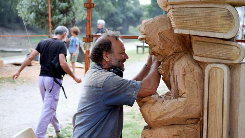 20e édition du Symposium International de Sculpture Monumentale : la Loire comme fil conducteur au port d'Oudon
