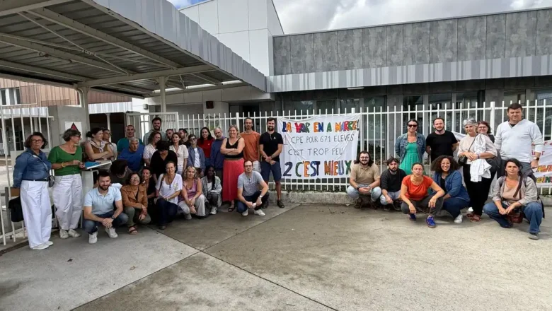 Châteaubriant : un demi-poste de CPE pour le collège de la Ville aux Roses