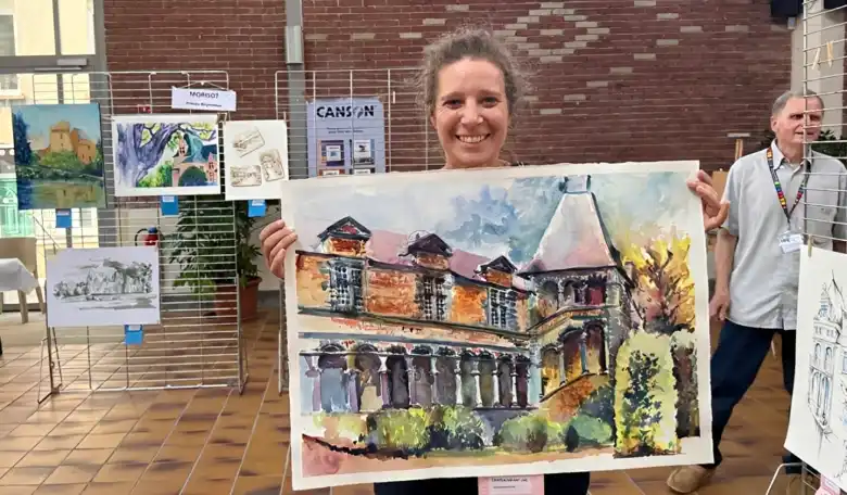 Couleurs de Bretagne : le palmarès du concours de peinture à Châteaubriant