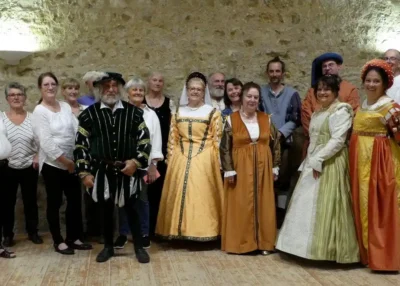 Aux Moutiers-en-Retz, tout un village pr&eacute;pare sa premi&egrave;re f&ecirc;te m&eacute;di&eacute;vale