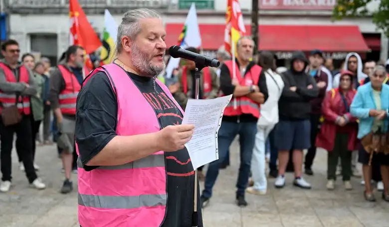 Grève du 29 septembre : à Châteaubriant, environ 250 manifestants pour les services publics