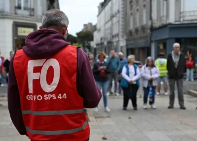 Gr&egrave;ve du 29 septembre : &agrave; Ch&acirc;teaubriant, environ 250 manifestants pour les services publics