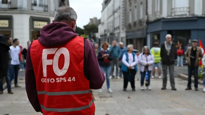 Grève du 29 septembre : à Châteaubriant, environ 250 manifestants pour les services publics