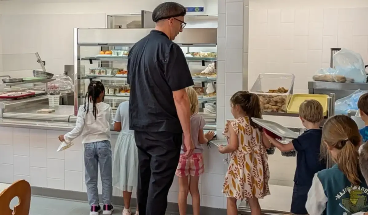 Le restaurant scolaire de la Pierre Mara ouvre ses portes à Haute-Indre