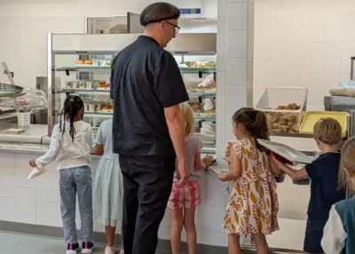 Le restaurant scolaire de la Pierre Mara ouvre ses portes à Haute-Indre