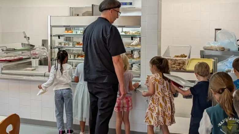 Le restaurant scolaire de la Pierre Mara ouvre ses portes à Haute-Indre
