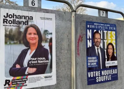 Le recours contre la r&eacute;&eacute;lection de Johanna Rolland comme maire de Nantes en passe d'&ecirc;tre rejet&eacute;