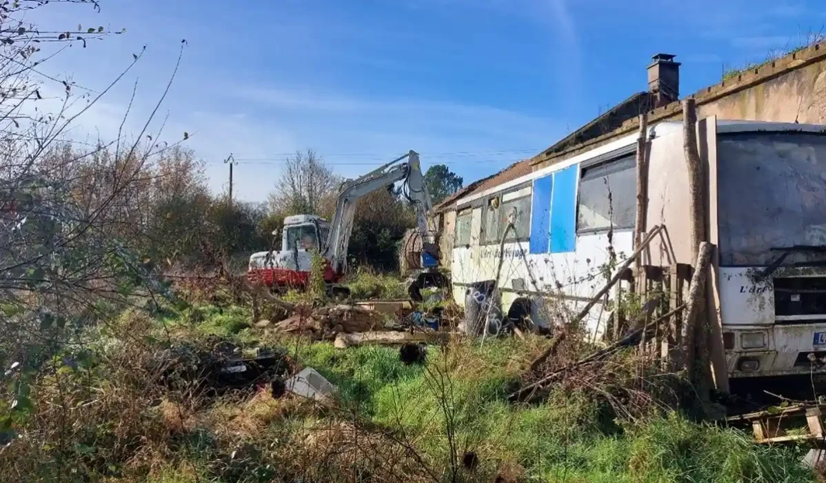 CRA de Nantes : compensation environnementale à Notre-Dame-des-Landes, la Freusière déjà nettoyée en 2024