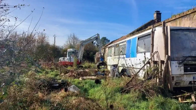 CRA de Nantes : compensation environnementale à Notre-Dame-des-Landes, la Freusière déjà nettoyée en 2024