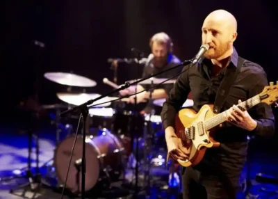 Le trio L'Anglais en concert au château de la Groulais à Blain