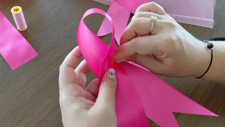 Octobre Rose au Bignon : rubans, concert et chaîne humaine pour la première édition