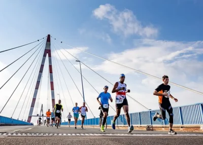 Les Foul&eacute;es du Pont : la travers&eacute;e de l'estuaire se transforme en piste de 10 km le 20 septembre 2026