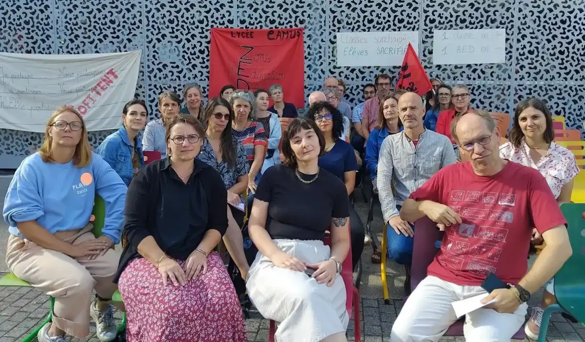 Lyc&eacute;e Albert Camus &agrave; Nantes : le personnel alerte sur le manque de moyens