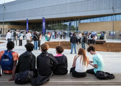 Ouverture du lycée de Saint-Philbert de Grand Lieu