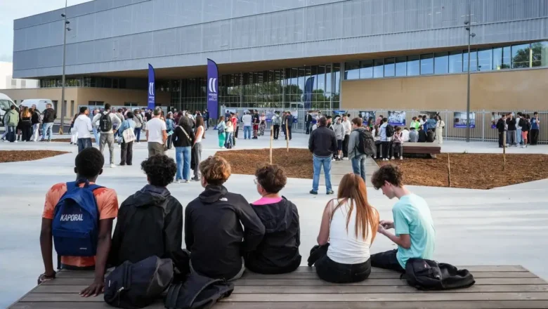 Ouverture du lycée de Saint-Philbert de Grand Lieu