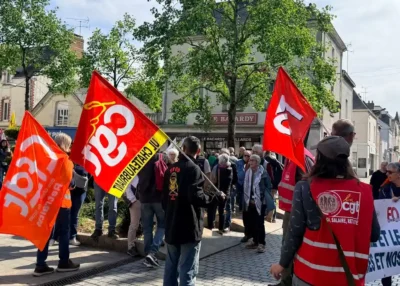 Gr&egrave;ve du 29 septembre en Loire-Atlantique : Nantes, Saint-Nazaire, Ch&acirc;teaubriant
