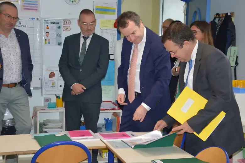 Rentrée 2026 du préfet et du recteur à la Limouzinière