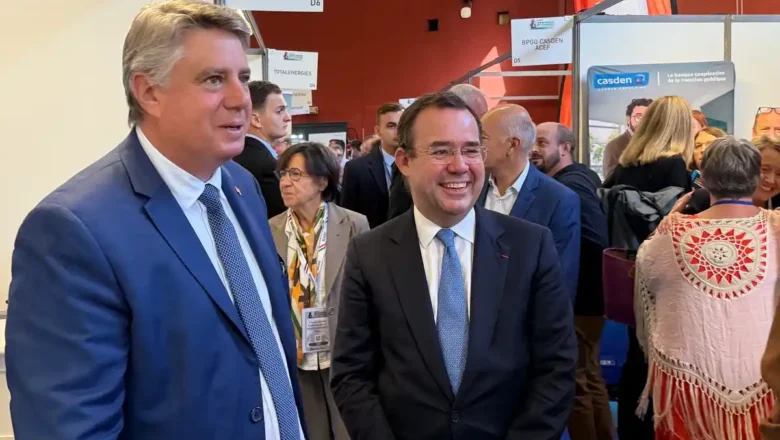 La première édition du Salon des Communes de Loire-Atlantique 2026 à Vertou a fait le plein