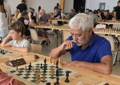 Pornic : Cl&eacute;ment Augereau, 12 ans, remporte l'Open Rapide de Jade &Eacute;checs
