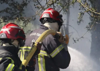 Le Bignon : un b&acirc;timent agricole de 600 m&sup2; en feu, une centaine de bovins mis &agrave; l'abri
