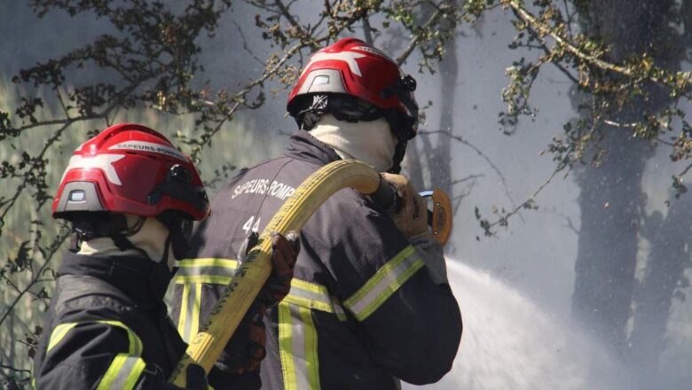 Nantes, un incendie de maison route de Saint-Herblain menace un immeuble voisin