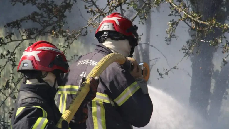 Le Bignon : un bâtiment agricole de 600 m² en feu, une centaine de bovins mis à l'abri