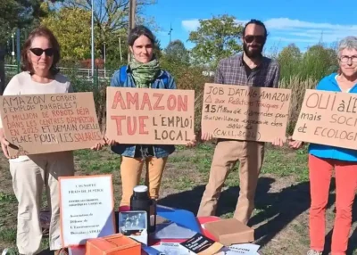 Amazon Derval : l&rsquo;ADED d&eacute;nonce un job dating &laquo; de com&rsquo; &raquo;