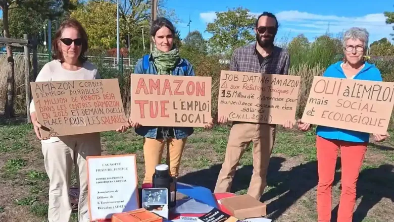 Amazon Derval : l’ADED dénonce un job dating « de com’ »