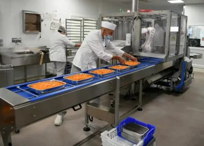 Saint-Nazaire supprime ses barquettes en plastique dans la restauration collective