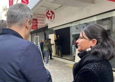 Nantes : la Ville et les acteurs économiques au chevet des commerçants pillés