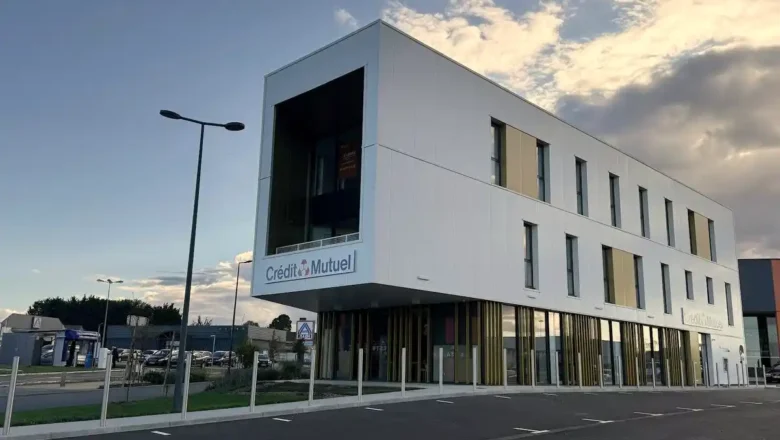 Le Crédit Mutuel Châteaubriant réunit ses deux agences rue du Général Patton