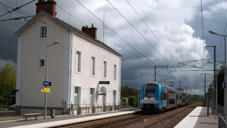 Vertou : une personne meurt percutée par un train, au lendemain d'un drame à Clisson