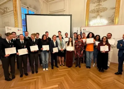 Vingt jeunes engag&eacute;s honor&eacute;s &agrave; la pr&eacute;fecture pour la Journ&eacute;e nationale de la r&eacute;silience
