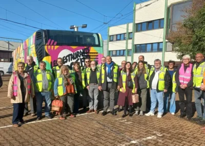 La Semitan offre un nouveau bus aux Restos du C&oelig;ur de Loire-Atlantique