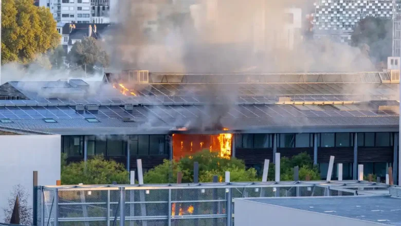 Lycées dégradés et incendiés à Nantes : le préfet promet la fermeté, Johanna Rolland interpelle le Gouvernement