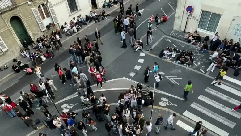 Mobilisation lycéenne du 6 octobre : rendez-vous au miroir d'eau à Nantes, rassemblements interdits devant 41 établissements