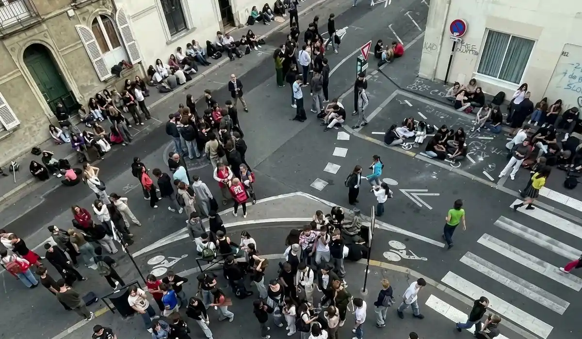 Mobilisation lyc&eacute;enne du 6 octobre : rendez-vous au miroir d'eau &agrave; Nantes, rassemblements interdits devant 41 &eacute;tablissements