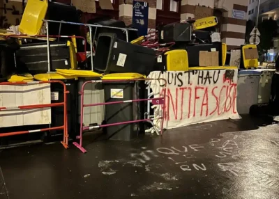 Nantes : les chefs d'&eacute;tablissement se rassemblent ce lundi devant le lyc&eacute;e Mandela