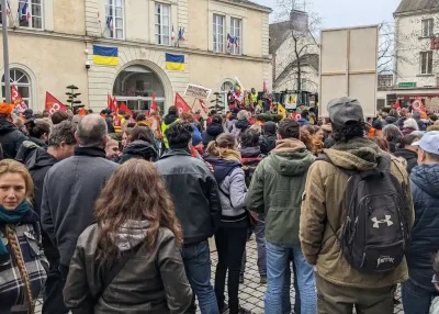 Ch&acirc;teaubriant : la CGT appelle au rassemblement de samedi devant la mairie