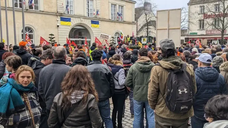 Châteaubriant : la CGT appelle au rassemblement de samedi devant la mairie