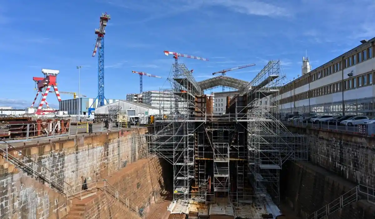 Port de Nantes Saint-Nazaire : 30 400 salari&eacute;s et 2,8 milliards d'euros de richesse