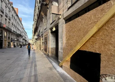 Pillages du 17 octobre &agrave; Nantes : un an de prison ferme et une interdiction d&eacute;finitive du territoire pour un premier pr&eacute;venu
