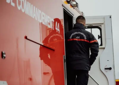 Pornic : de la fum&eacute;e dans le sous-sol d&rsquo;une maison, un octog&eacute;naire pris en charge
